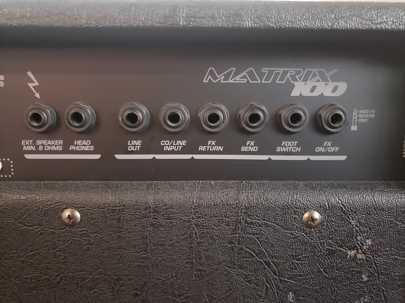 Hughes & Kettner Matrix 100 4-Channel 100-Watt 1x12