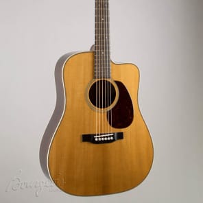 ON HOLD - Bourgeois Aged Tone Vintage Dreadnought, Adirondack Spruce, Indian Rosewood, Cutaway image 7