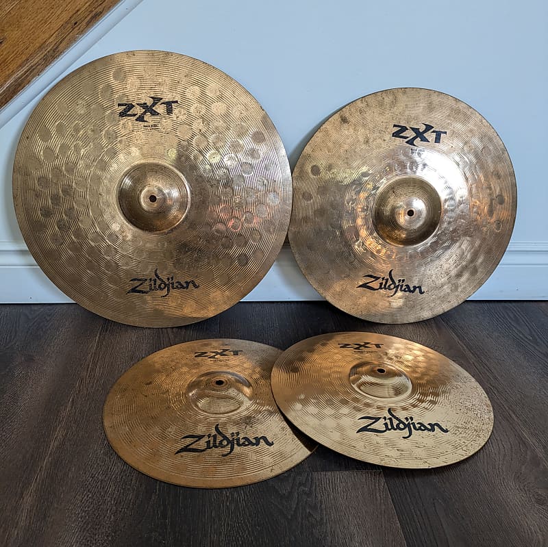 送料無料 日本 Cymbal ZXT Zildjian Pack 20 - ヴァイスシュヴァルツ