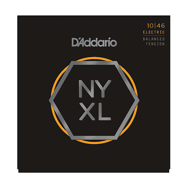 D'Addario NYXL Electric Guitar Strings Balanced Lite 10-46 image 1