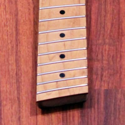 DIY Guitar Kit by Halo Guitars: CLARUS-6 Multiscale (Fanned Fret) Roasted Maple Neck image 4