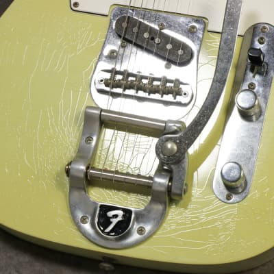 Fender Fender Custom Shop / 2012 NAMM Telecaster Closet Classic image 11