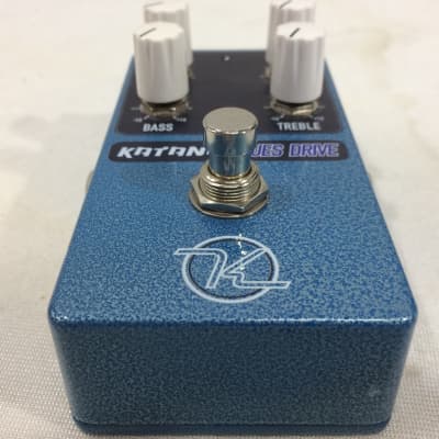 Keeley Katana Blues Drive V2 Overdrive Pedal | Reverb
