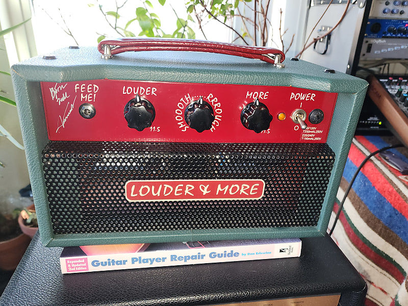 Louder & More AMP- made by BJFE- LTD edition of 30 (mad professor) image 1