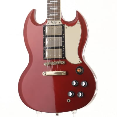 Epiphone Limited G-400 Custom Metallic Red [SN EE06070511] (05/01) for sale