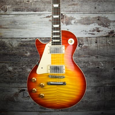 1956 Gibson Les Paul Conversion JR. to Standard Lefty Sunburst image 1