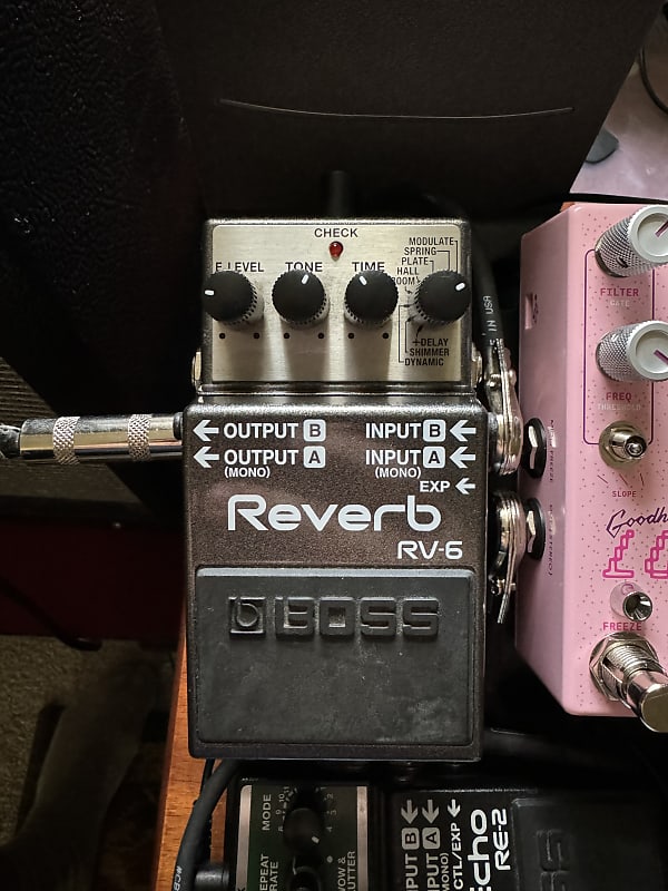 Boss RV-6 Reverb