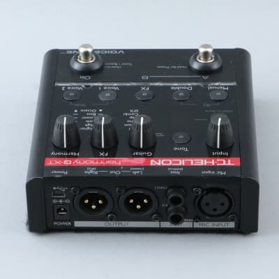 TC Helicon Voicetone Harmony G-XT Vocal Effects Pedal P