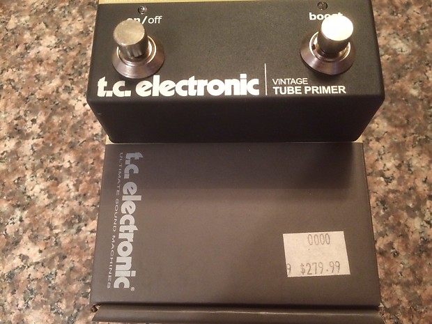TC Electronic Vintage Tube Primer 2010-2017 | Reverb