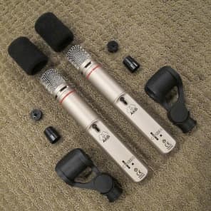 AKG C1000S Dual Pattern Condenser Microphone Twin Pack | Reverb