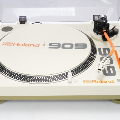 Roland TT-99 909 3-Speed DJ Turntable Record Player w/ USB & RCA