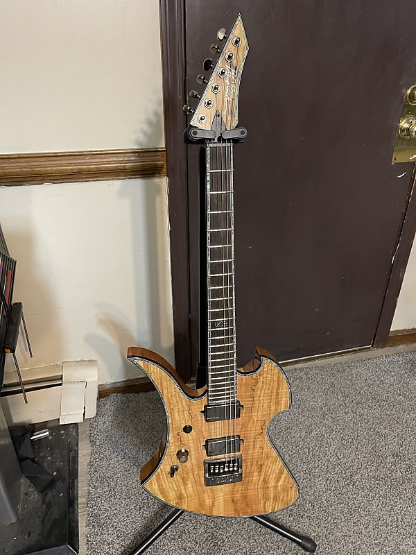 BC RICH B.C. Rich Left Handed Mockingbird Extreme Exotic  2020 Spalted Maple 2020 - SPALTED MAPLE LH image 1