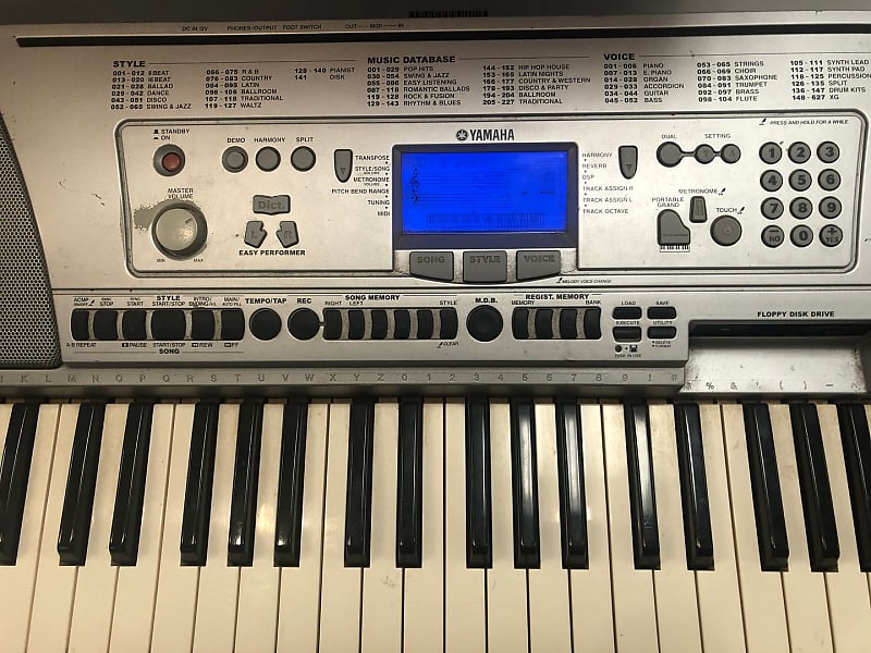 Yamaha PSR 450 Keyboard (Cherry Hill, NJ) | Reverb