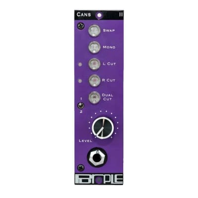 Purple Audio CANS ll - 500-Series Stereo Headphone Amp image 1