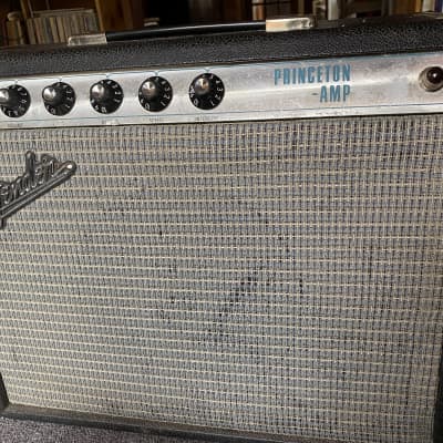 Fender Princeton Amp 1968 - Drip Edge image 2