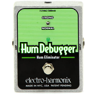 Electro-Harmonix Hum Debugger Hum Eliminator Pedal. New with Full Warranty! image 2