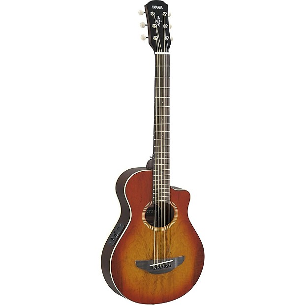 Yamaha APXT2EW Exotic Wood Series Mango Acoustic-Electric Guitar image 1