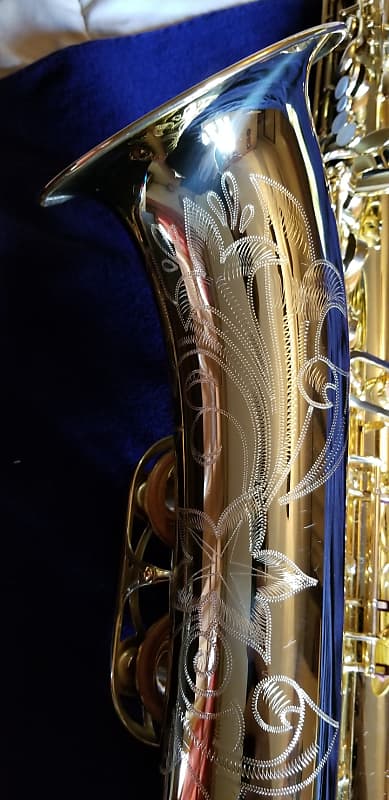 GORGEOUS! Early Yamaha 62 Purple Logo Tenor Saxophone - MUSEUM QUALITY! Sax  yts-62 61 82z 875