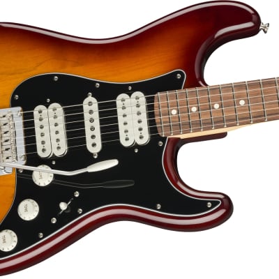 Fender Player Stratocaster HSH - Tobacco Sunburst with Pau Ferro Fingerboard image 4