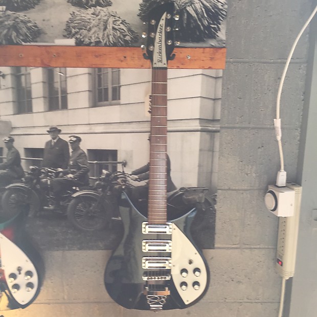 Tokai Rickenbacker 325 John Lennon 1990's Black