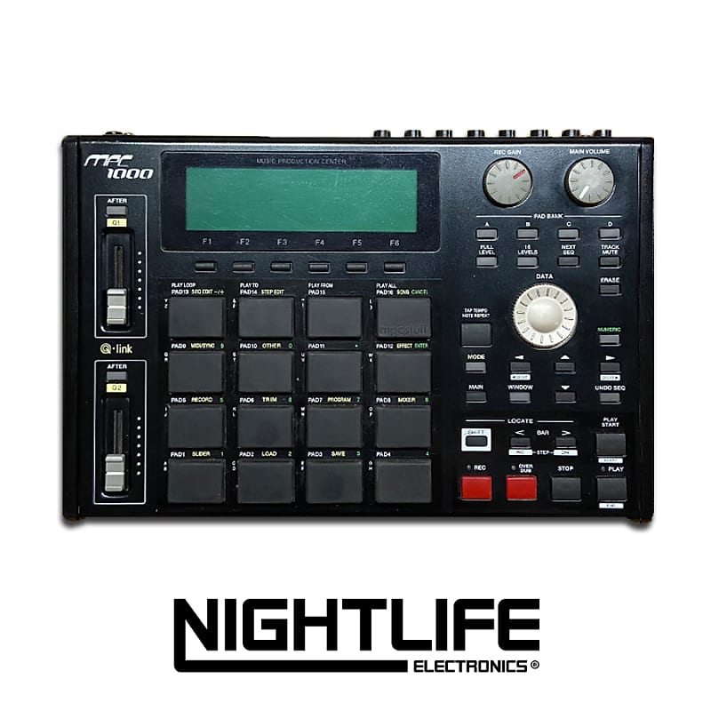 Akai MPC1000 | Reverb