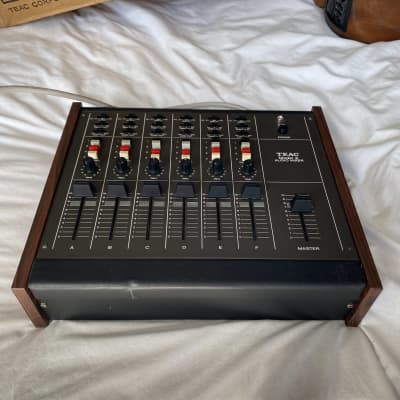 *RARE* TEAC Model 2 Vintage Analog Mixer 6 inputs with Original Box image 2