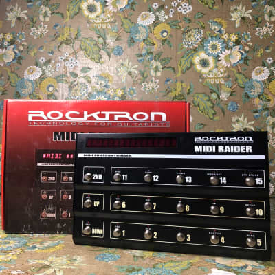 Rocktron MIDI Raider for sale