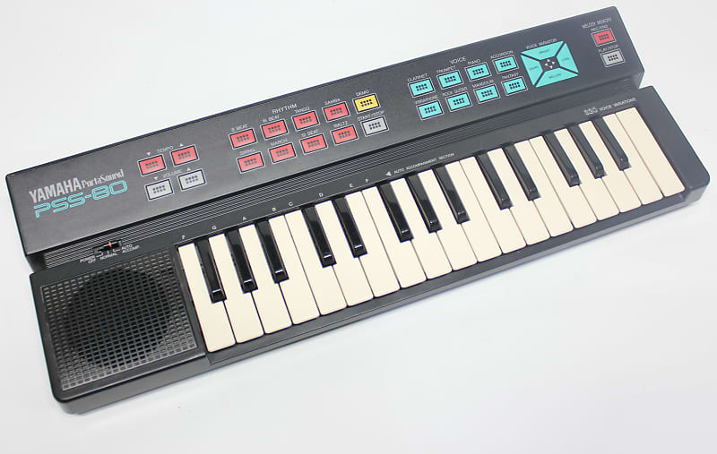 【激レア・日本限定モデル】YAMAHA　PSS-80 Vintage Yamaha PSS 80 Squarewave Mini Keyboard Synthesizer