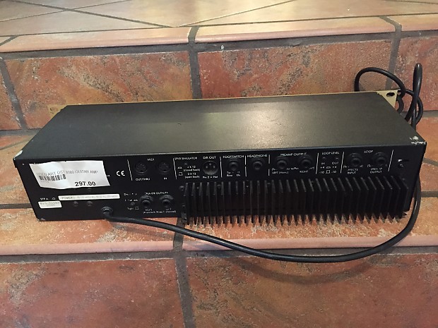 ART DST 80/80 Tube preamp and power amp