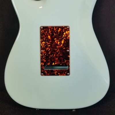 Tom Anderson "The Classic", Rosewood FB, Hum-Canceling Single Coil Pickups, Daphne Blue, W/Bag 2023 image 13