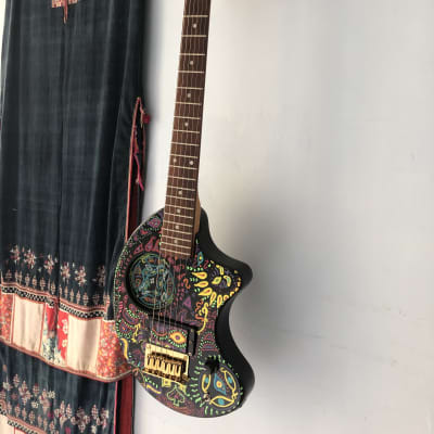 ☣️Mini Hide☣️ Fernandes YELLOW HEART ZO-3 X JAPAN custom