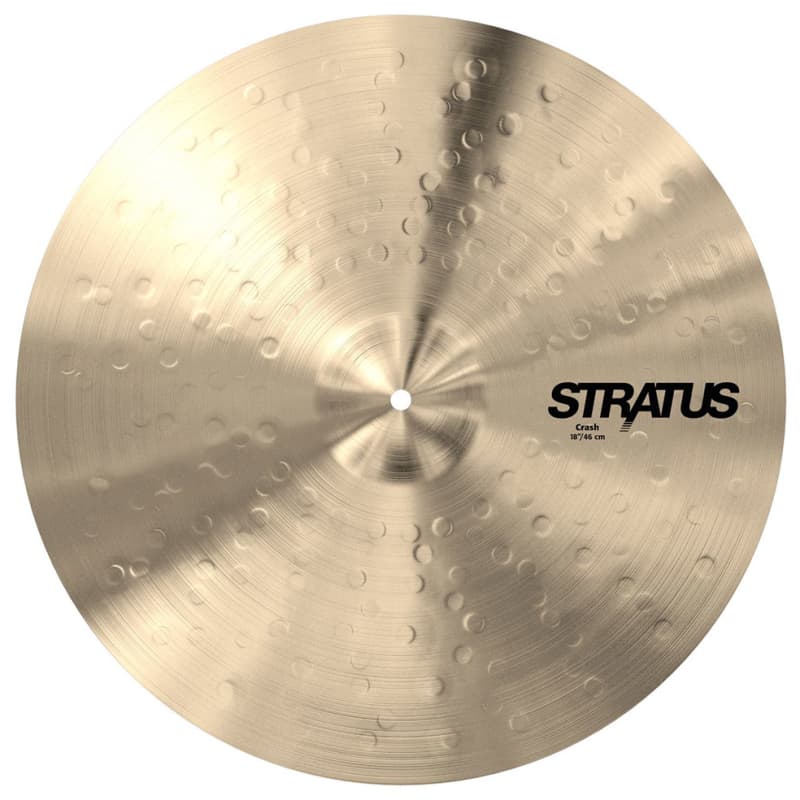 Photos - Cymbal Sabian 18" Stratus Crash  678 678 new 