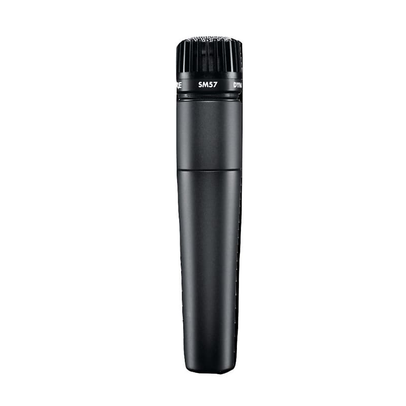 Shure SM57-LC Cardioid Dynamic Instrument Microphone  			