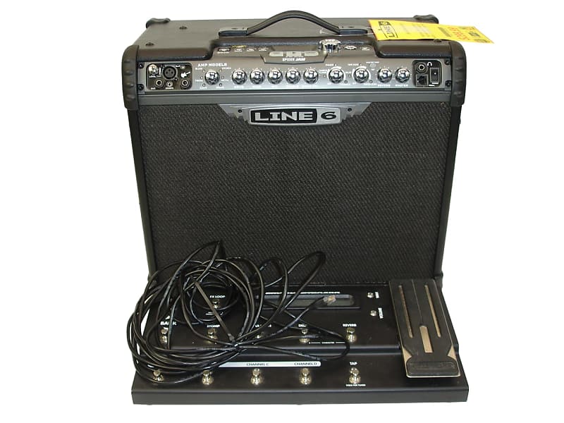 Line 6 Spider Jam 75-Watt Guitar Combo Amp w/ FBV Shortboard Controller image 1