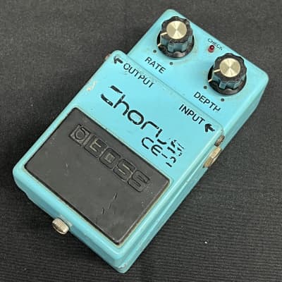 Boss CE-2 Chorus (Black Label) 1979 - 1984 | Reverb