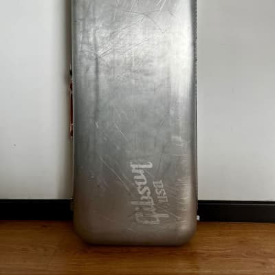 Gibson Gibson Les Paul HP Hard Case  Silver image 4
