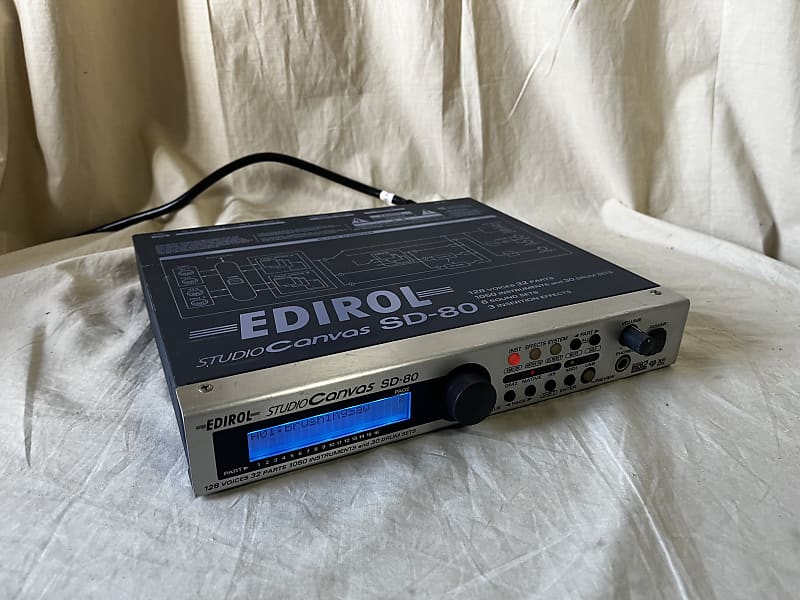 Edirol SD-80 Studio Canvas 128-Voice USB Sound Module Roland