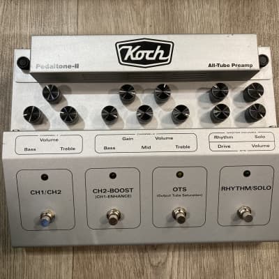 Reverb.com listing, price, conditions, and images for koch-pedaltone