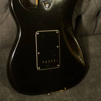 Fender Stratocaster with Maple Fretboard 1979 - Black image 3
