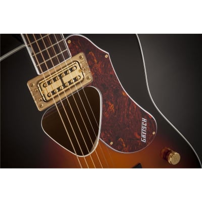 Gretsch G5031FT Rancher Dreadnought Acoustic Electric Guitar, Rosewood Fretboard, Sunburst image 21