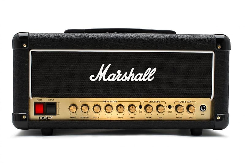 Marshall DSL20HR 20W Tube Amplifier Head image 1