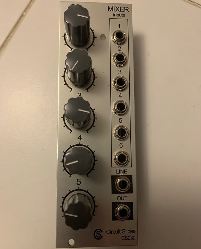 Circuit Slices Mixer