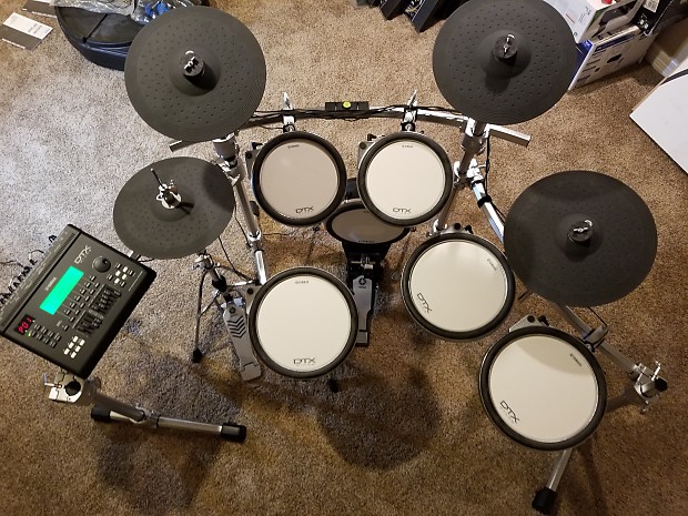 Yamaha DTX 950K Less Than 1 Hour Total Time On Kit