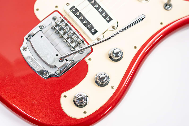 2000 Yamaha SGV 300 Flying Samurai Electric Guitar - Red