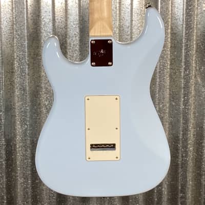 G&L USA BTO Legacy Sonic Blue Guitar & Bag #7083 image 10
