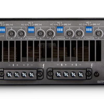 Crown DCI8X300-U-USFX | 8x300W Power Amplifier image 1