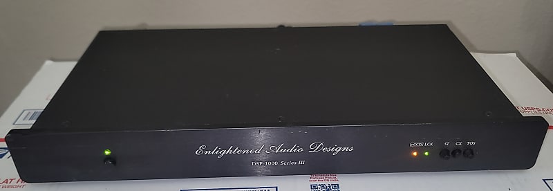 Enlightened Audio Designs EAD DSP-1000 Series III DAC D/A