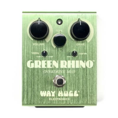 ギター OVERDRIVE WAY HUGE MKII Way Huge Green Rhino MKII Overdrive Reviews | Sweetwater