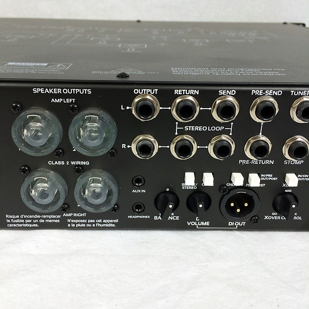 Eden World Tour Pro 900W Tube Hybrid Bass Amp Head | Reverb Eden World Tour Pro 900W Tube Hybrid Bass Amp Head | Reverb