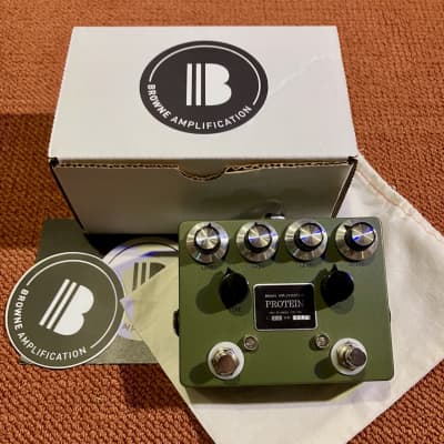 Reverb.com listing, price, conditions, and images for browne-amplification-protein-v2-2